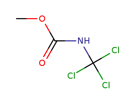 N-(trichloromethyl)carbamic acid methyl ester