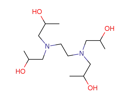 N,N,N',N'-tetra(2-hydroxypropyl)ethylenediamine