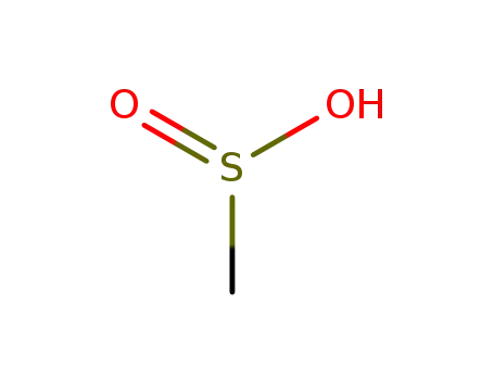 methylsulfinic acid