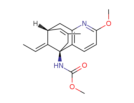 methyl ((5S,E)-11-ethylidene-2-methoxy-7-methyl-5,6,9,10-tetrahydro-5,9-methanocycloocta[b]pyridin-5-yl)carbamate